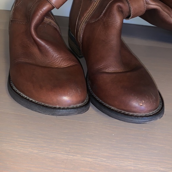 Steve Madden Brown Leather Riding Boots - Women’s Size 7.5 - Picture 6 of 9